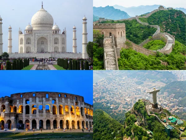 Explore the Seven Wonders of the World 