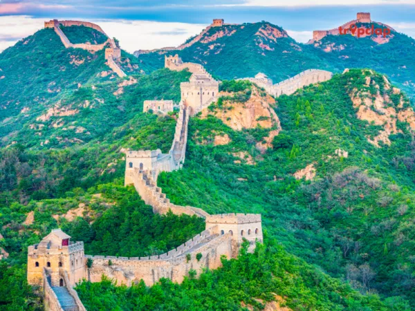 1. Great Wall of China