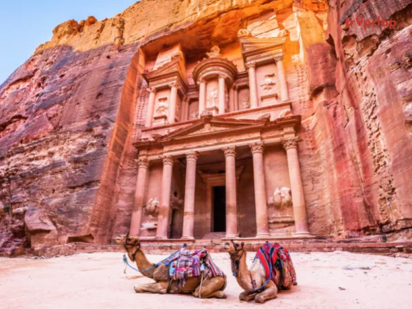 2. The Petra in Jordan
