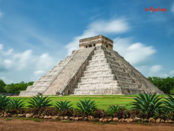 5. The Chichen Itza in Mexico