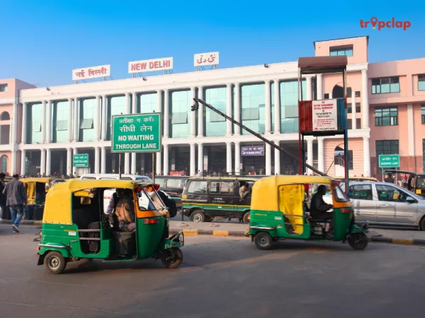 2. New Delhi Railway Station