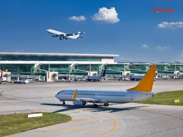 Chennai International Airport, Chennai: