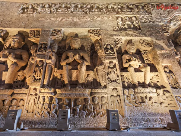 Facts and Mysteries of Ajanta Ellora cave