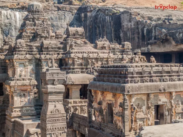 Here are some of the most intriguing mysteries surrounding the Kailash Temple in Ellora Cave: