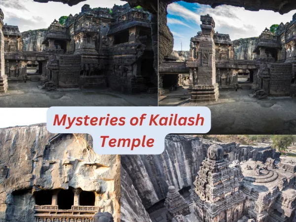 Explore the mysteries of Kailash temple 