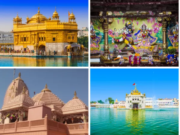 Famous seven must visit temples in Amritsar
