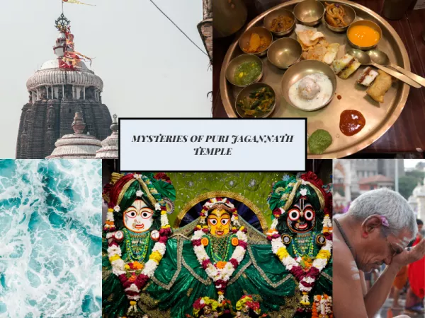 The Divine mysteries of the Jagannath Temple, Puri