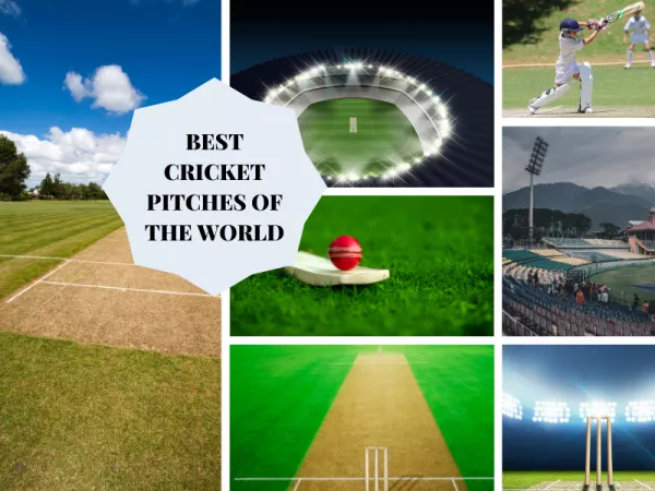 Best 10 cricket pitches of the world