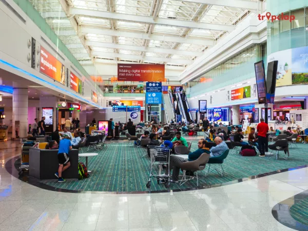 Chhatrapati Shivaji Maharaj International Airport, Mumbai:
