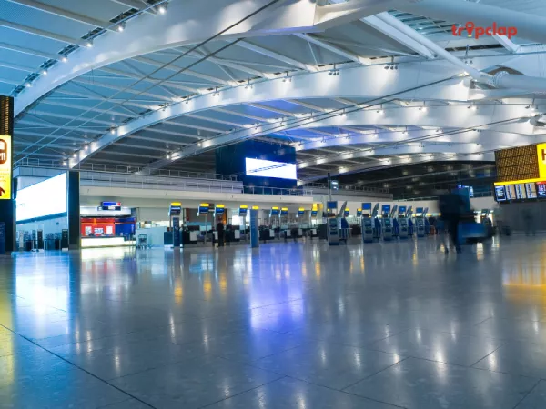 Netaji Subhas Chandra Bose International Airport, Kolkata: