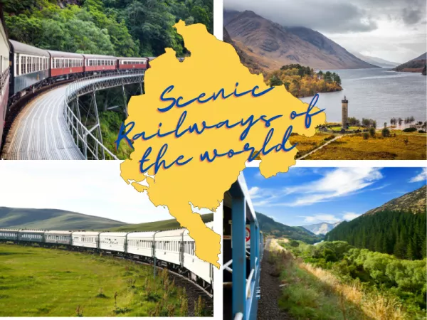 Top 10 must explore world's most scenic railway journeys 