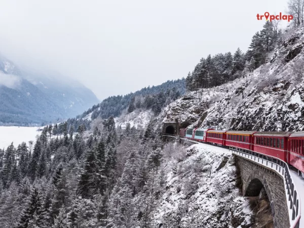 Glacier Express, Switzerland: 