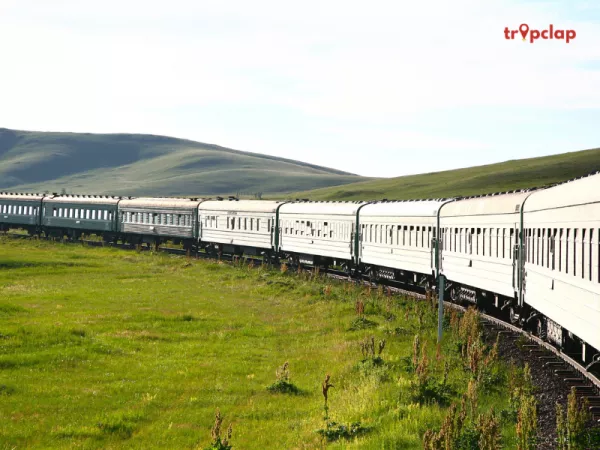 The Trans-Siberian Railway, Russia: 