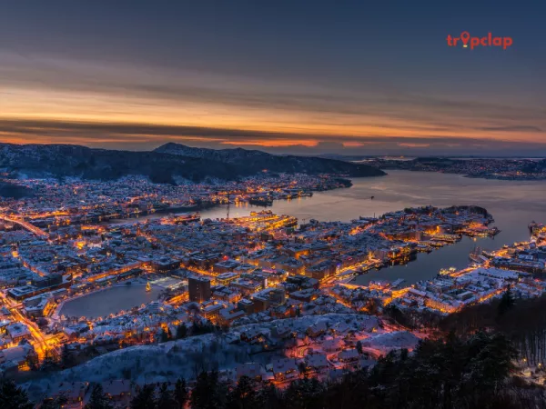 The Bergen Railway, Norway: 