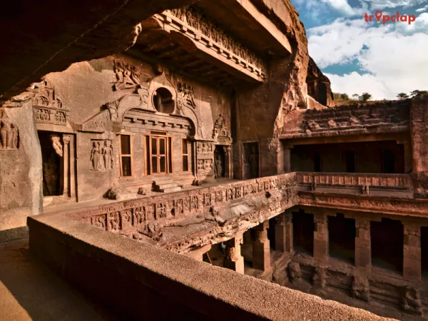 4. The Ajanta and Ellora Caves