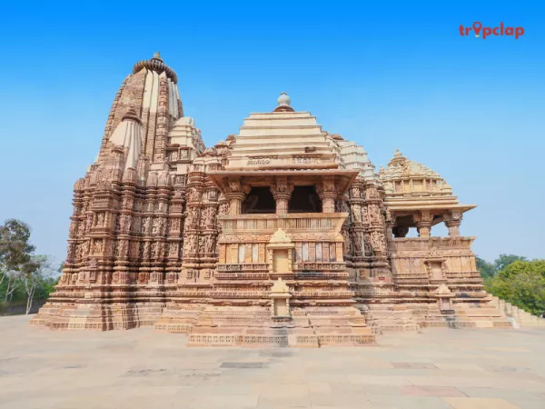 5. The Khajuraho Temples