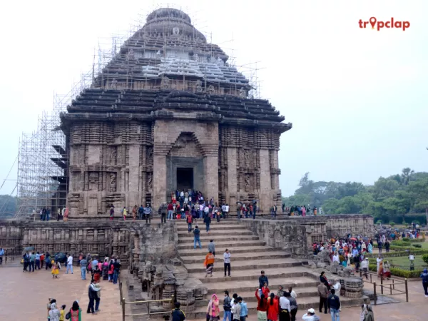 6. The Konark Sun Temple