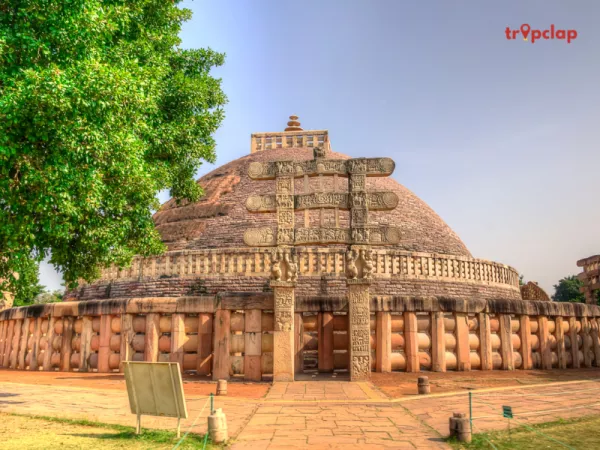 11. Sanchi Stupa