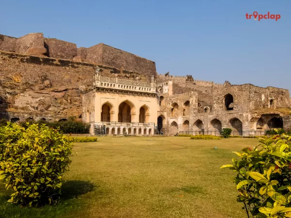 14. Golconda Fort