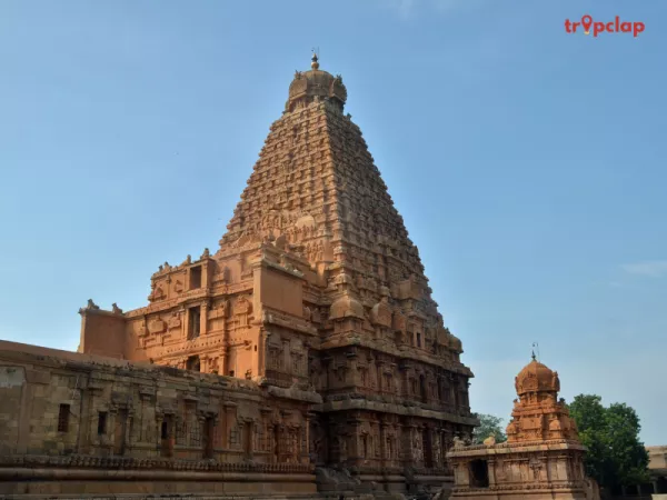 17. Brihadeeswara Temple