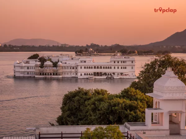 The Leela Palace, Udaipur: 