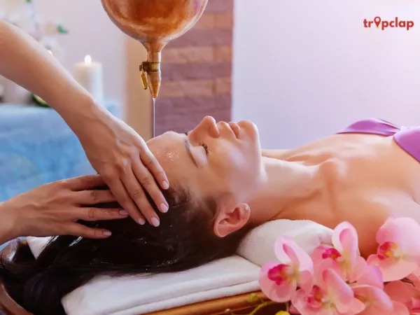 The Leela Kempinski Spa Center in Goa