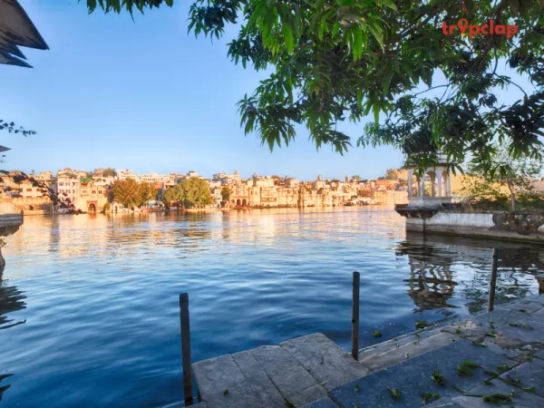 1. Taj Lake Palace, Udaipur