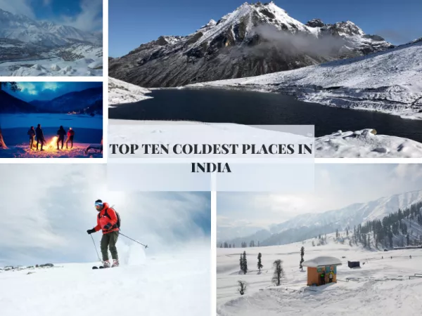 Top 10 coldest places in India