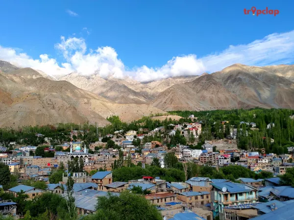 1. Leh-Ladakh