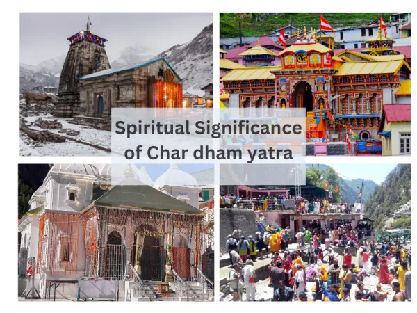 What is the spiritual significance of Chardham Yatra?