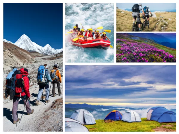 Char dham Yatra for Adventure Enthusiasts