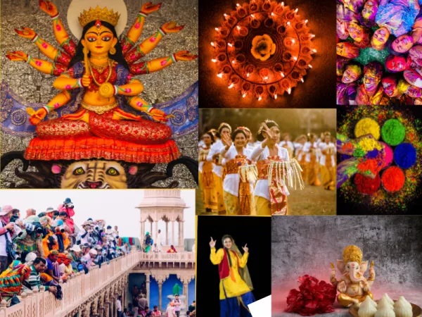 Top 10 cultural festivals to experience in India