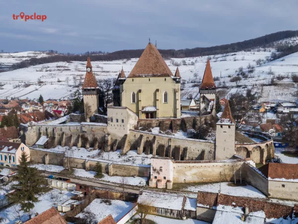 Biertan Fortified Church - A UNESCO World Heritage Site