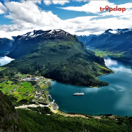 The hidden beauty of Norway's fjords: Discovering the lesser-known side of Norway.