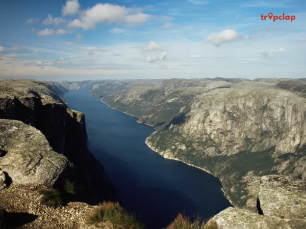 The Lysefjord: