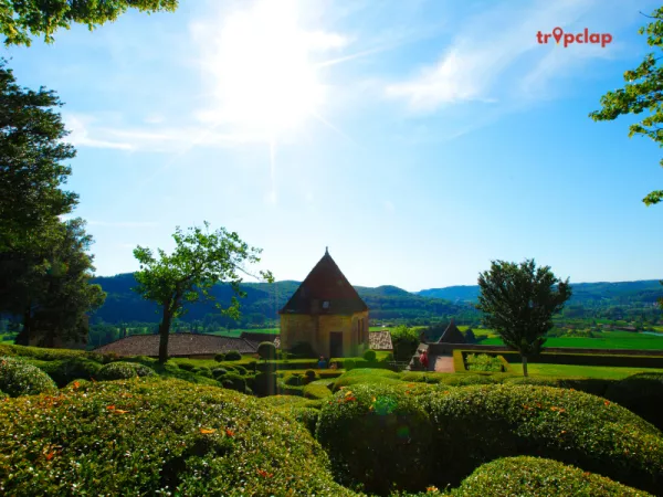  Jardins de Marqueyssac, Dordogne, France