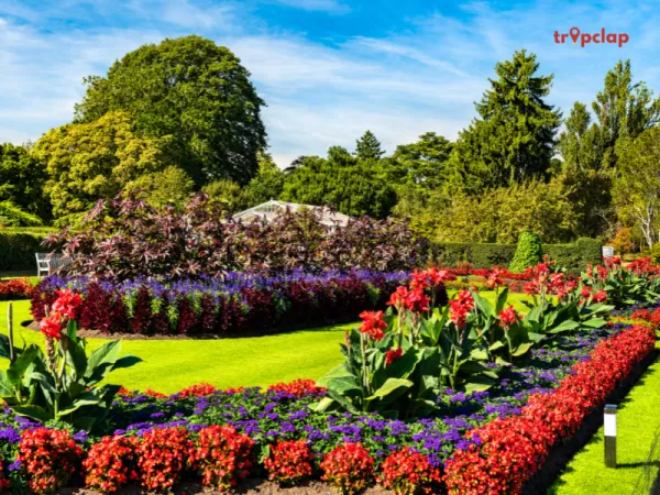 Kew Gardens, London, UK