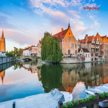 Explore lesser-known small towns in Europe that are full of charm and history