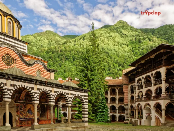 Rila Monastery, Bulgaria 