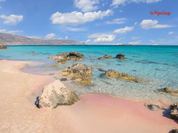 Elafonisi Beach, Greece 