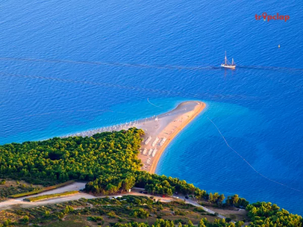 Zlatni Rat, Brac Island, Croatia
