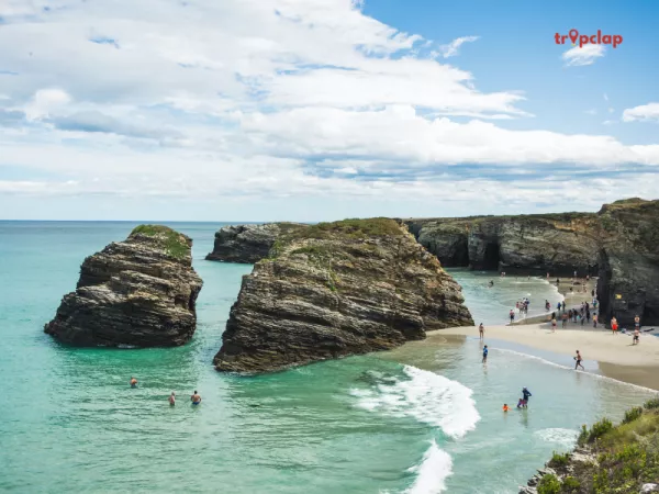 Playa de las Catedrales, Galicia, Spain