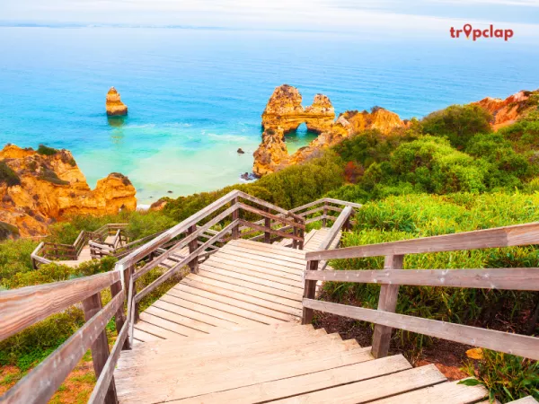 Praia do Camilo, Algarve, Portugal