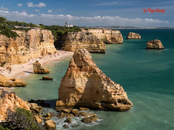 Praia da Marinha, Algarve, Portugal