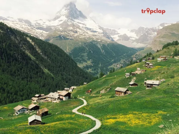 The Tour du Mont Blanc, France, Italy, and Switzerland
