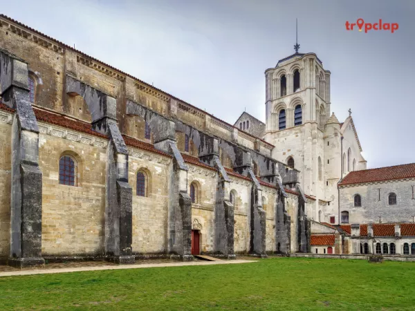 Vezelay Abbey, France