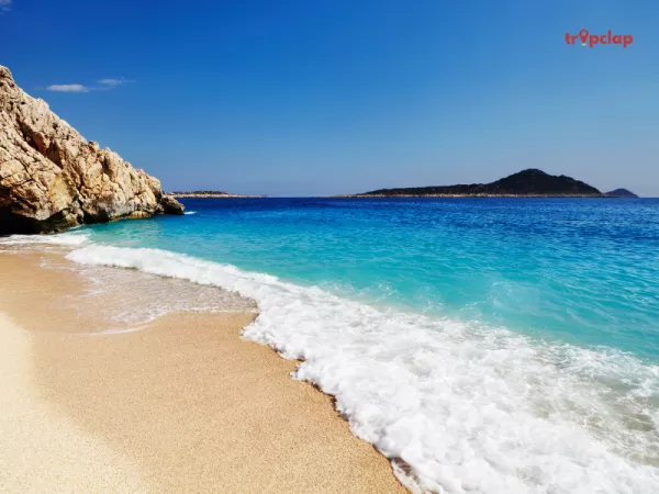 Kaputas Beach, Turkey