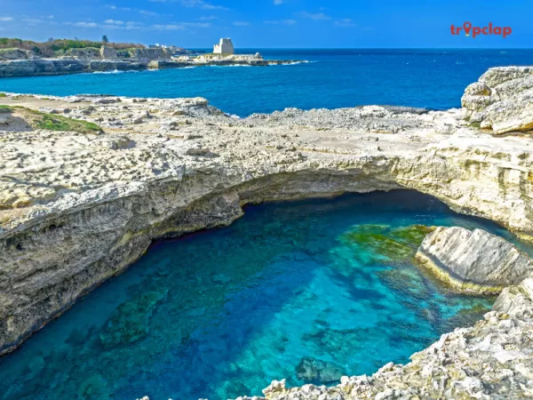 Grotta della Poesia, Puglia