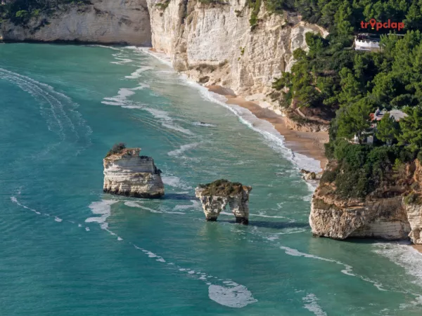 Baia delle Zagare, Puglia