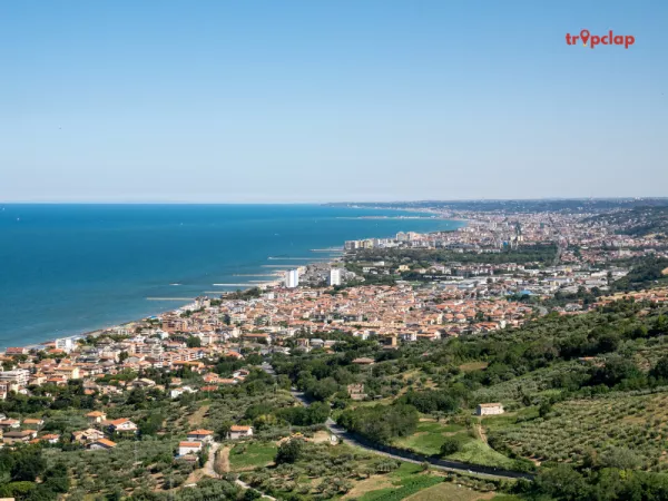 Spiaggia dei Sassi Neri, Abruzzo